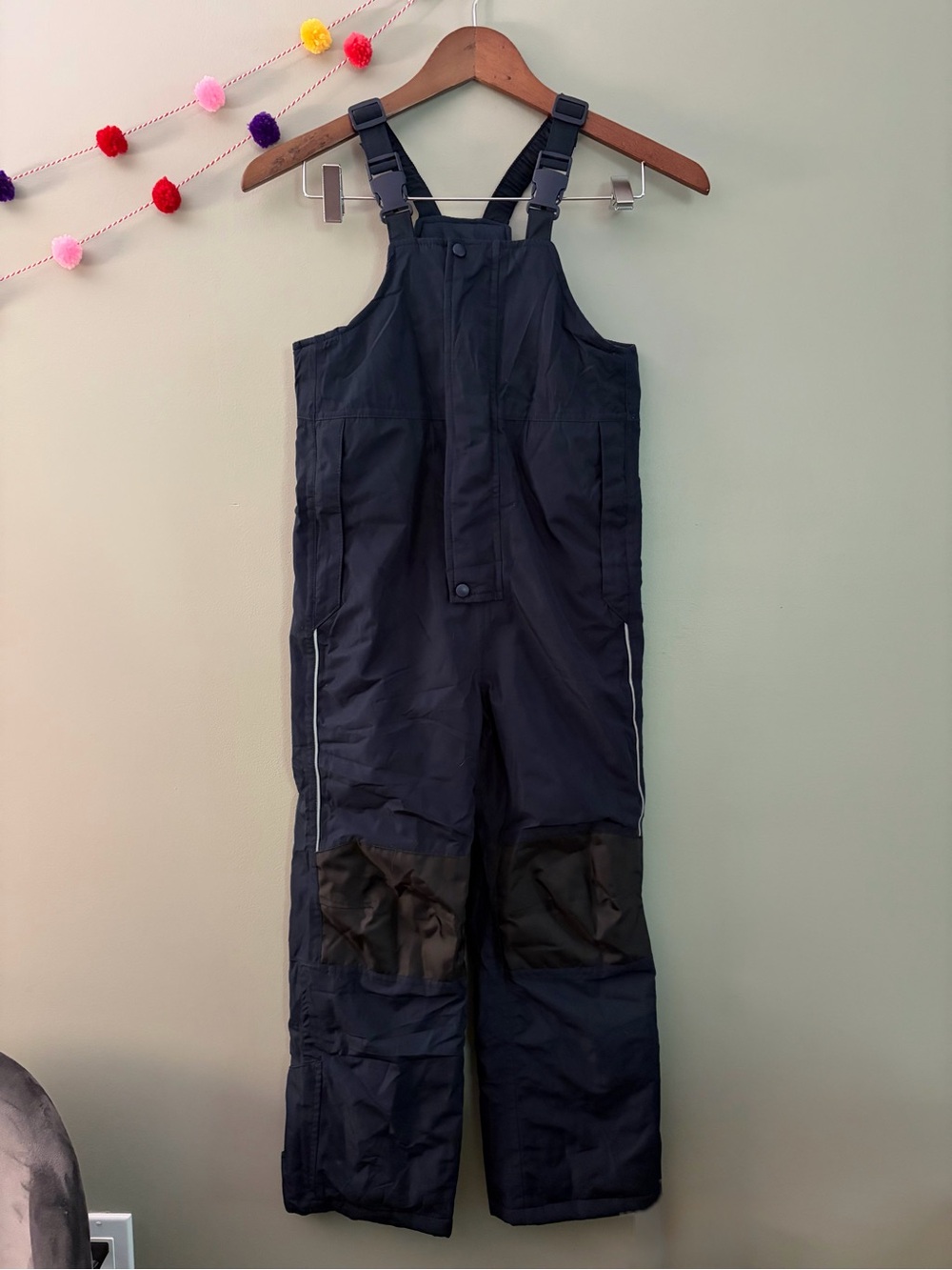 Children’s snow ski bibs overalls